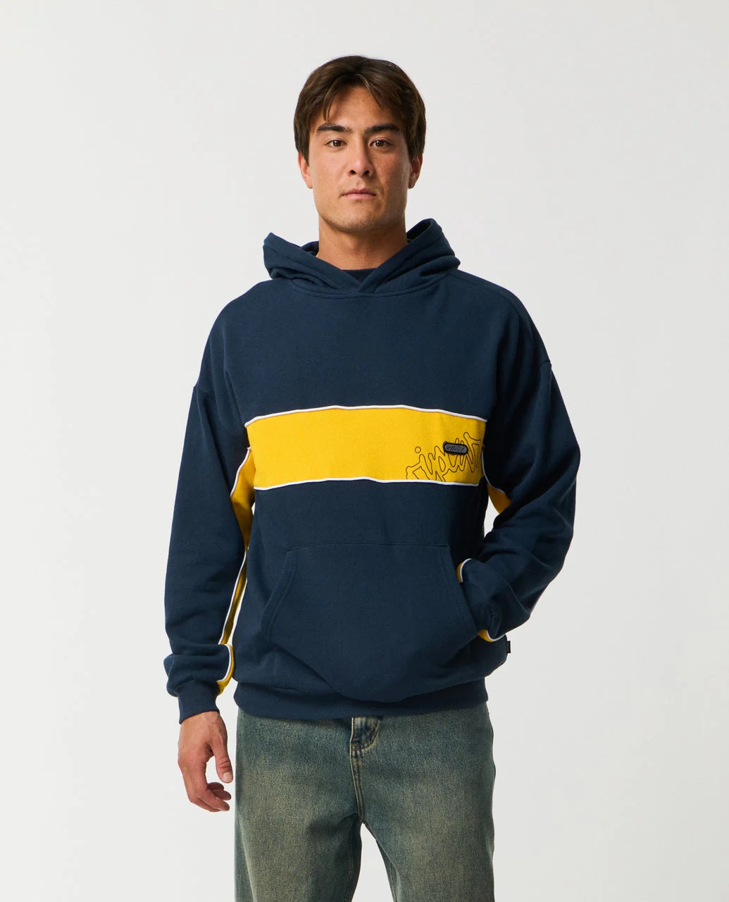 Panel Beater Hood Fleece