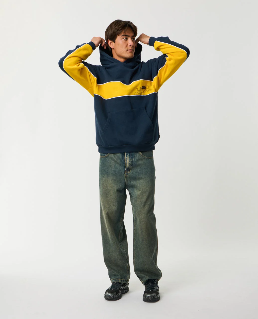 Panel Beater Hood Fleece - Image 4