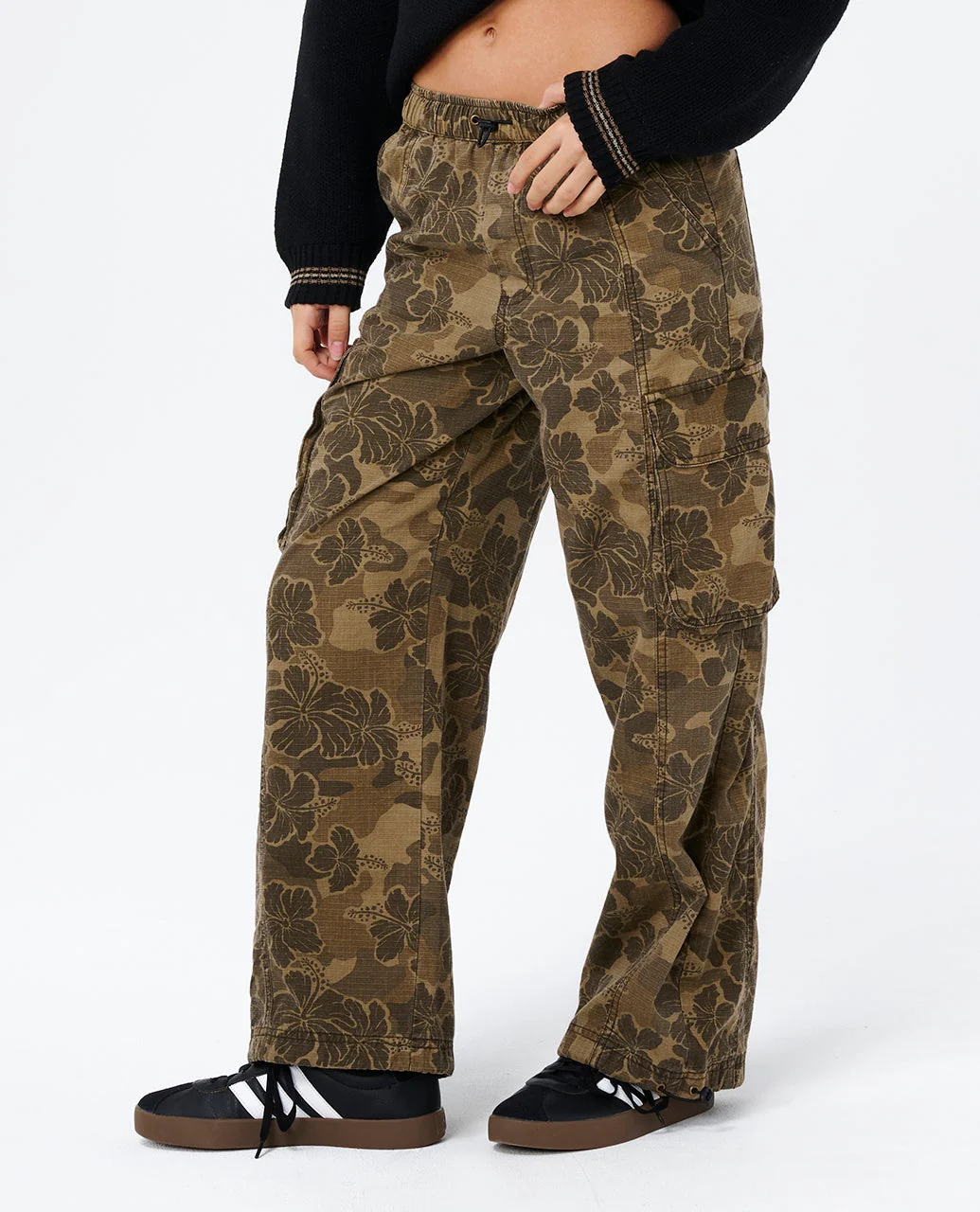 Paradise Camo Cargo Pant - Image 2