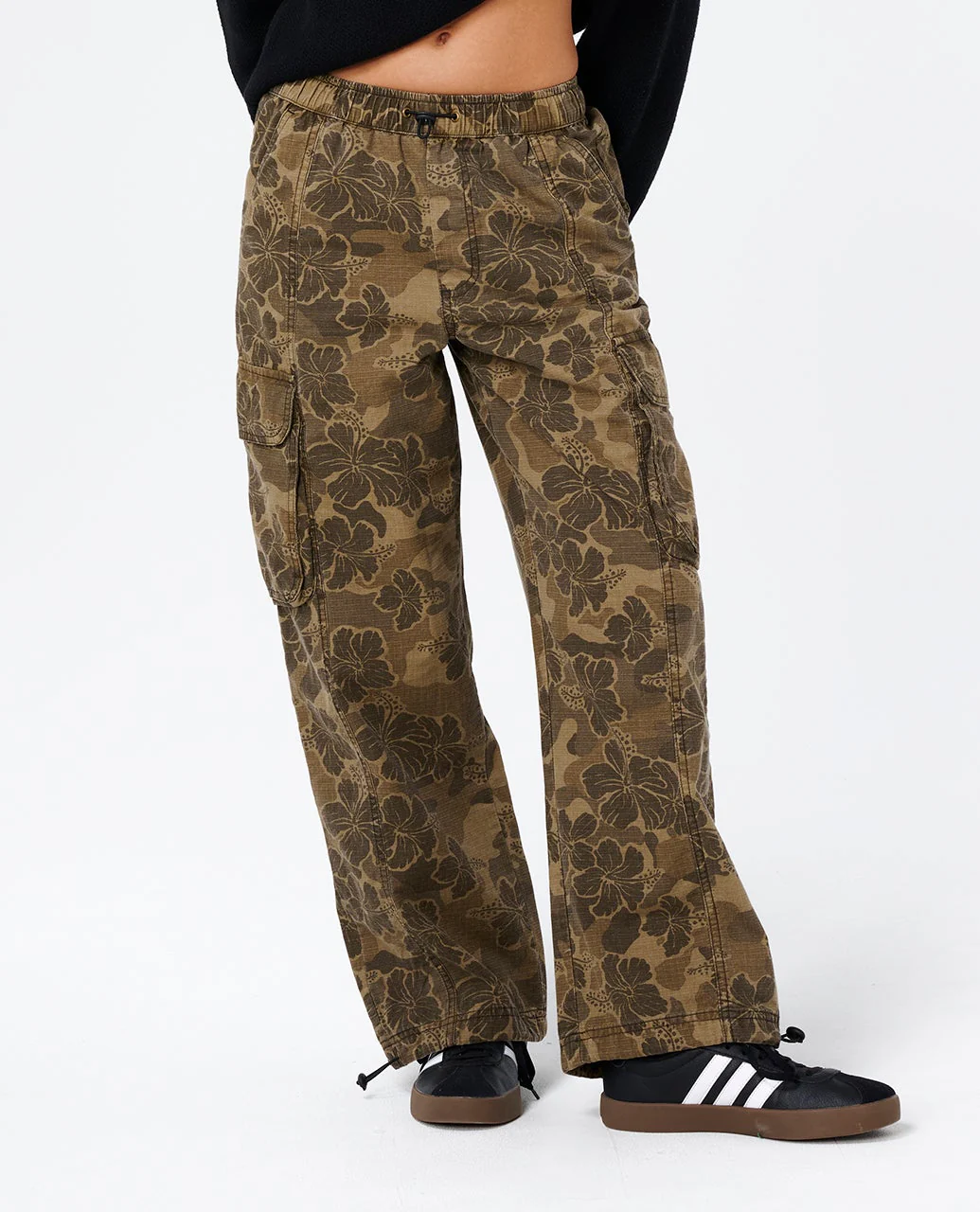 Paradise Camo Cargo Pant - Image 4