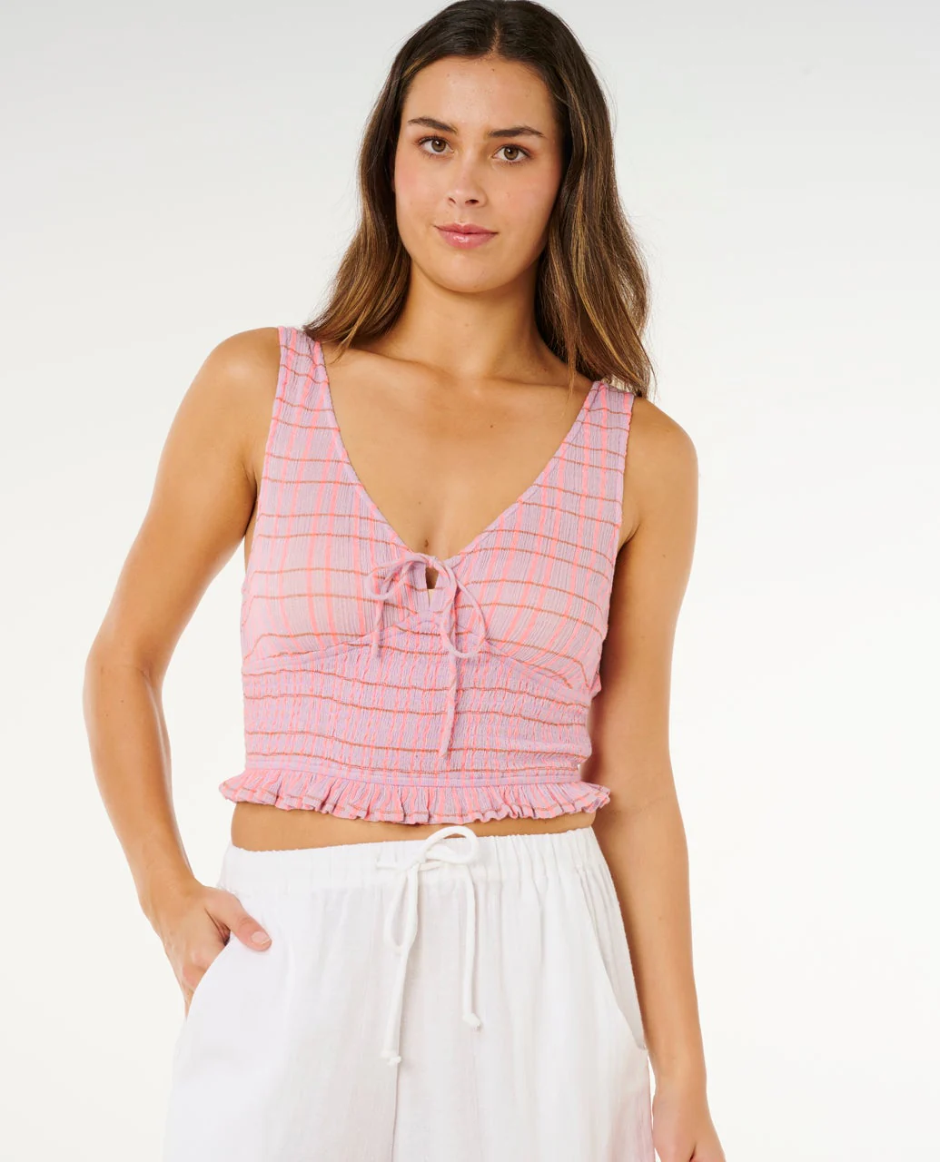 Paradise Check Top - Image 6