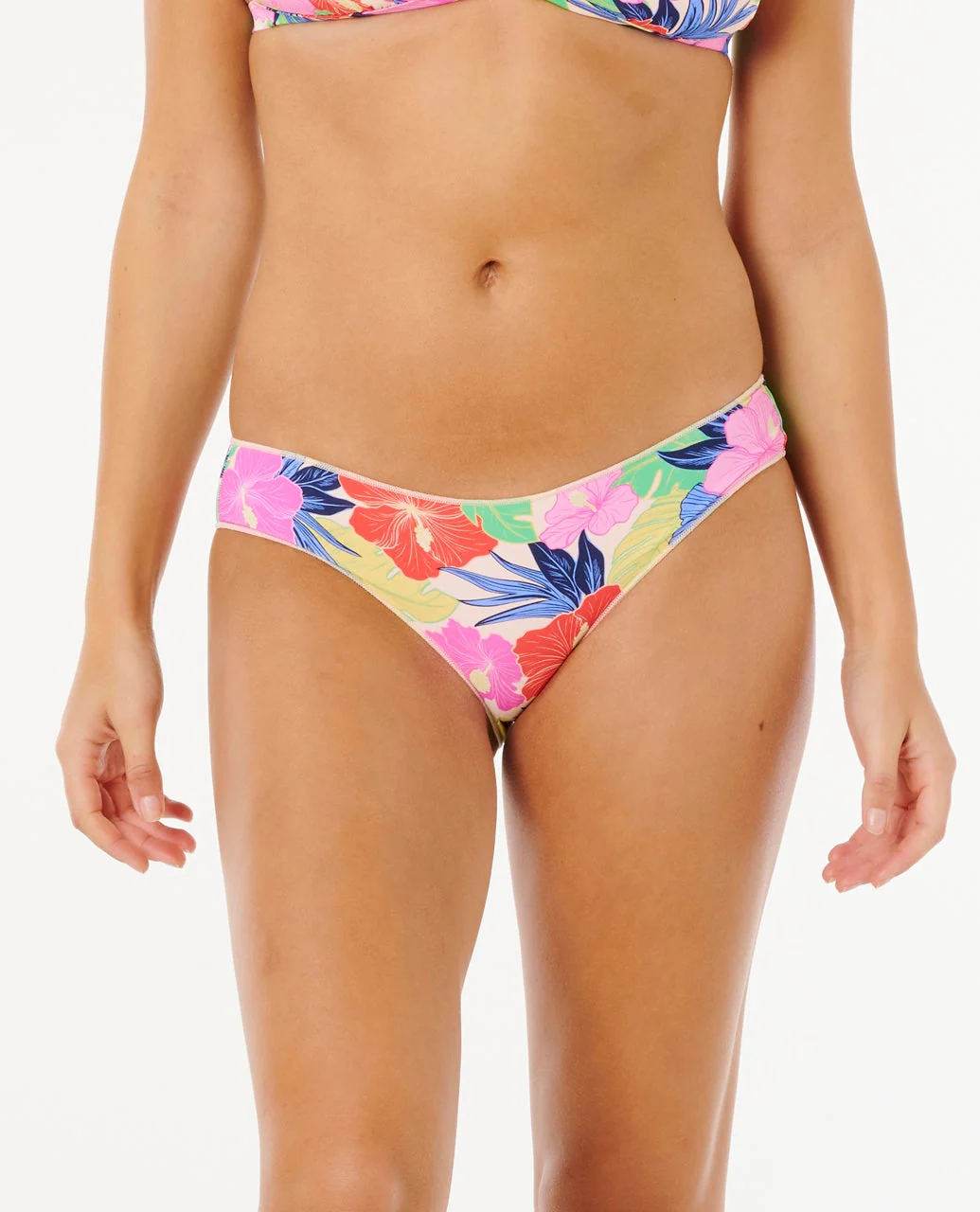 Party Wave Cheeky Hipster Bikini Bottom