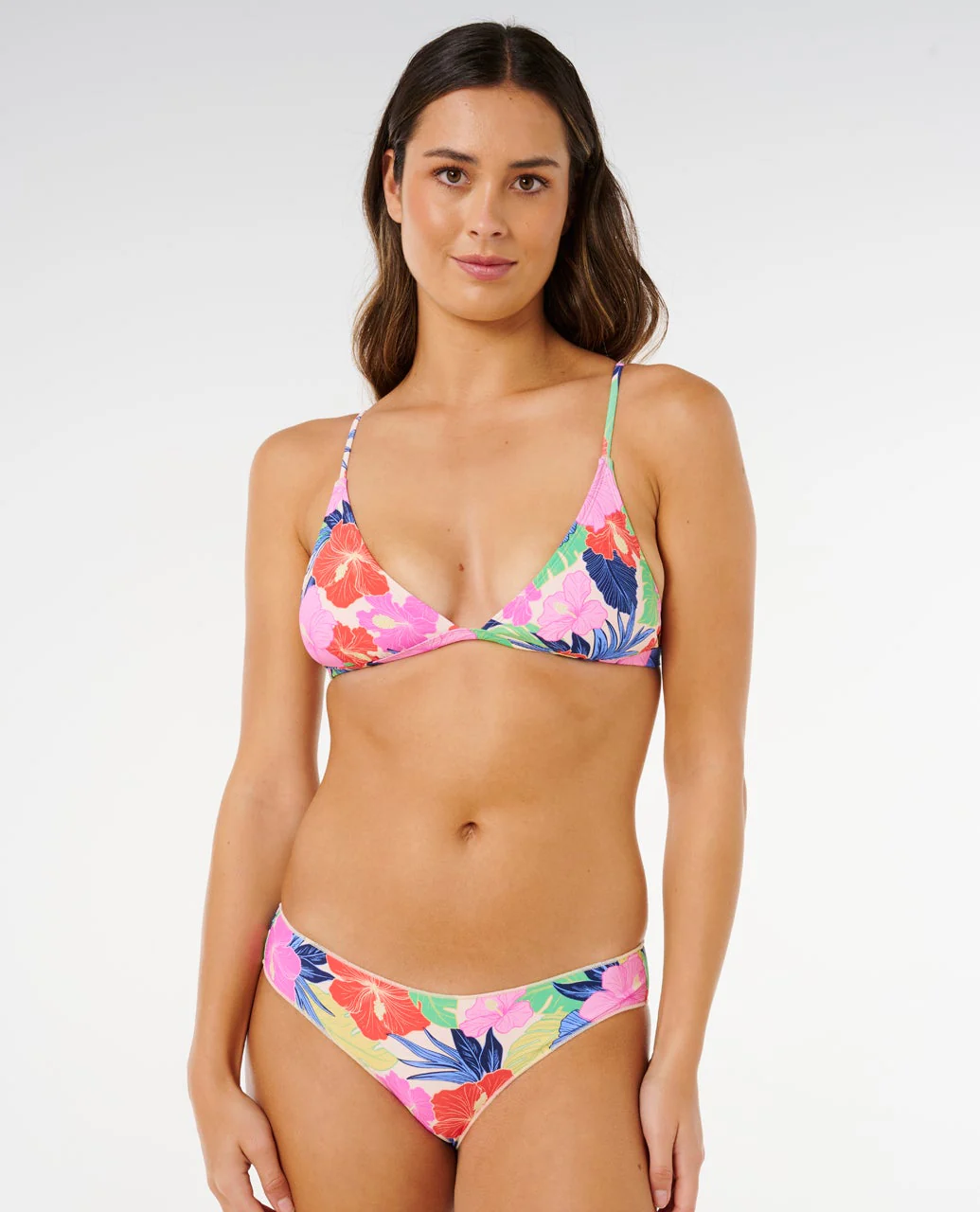 Party Wave Xback Triangle Bikini Top - Image 11