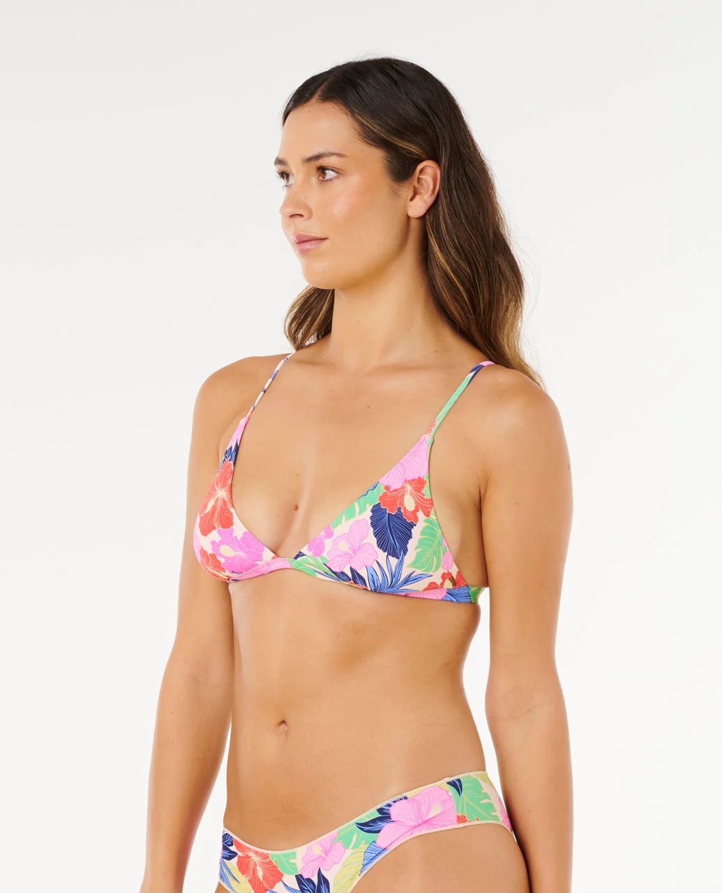 Party Wave Xback Triangle Bikini Top - Image 3