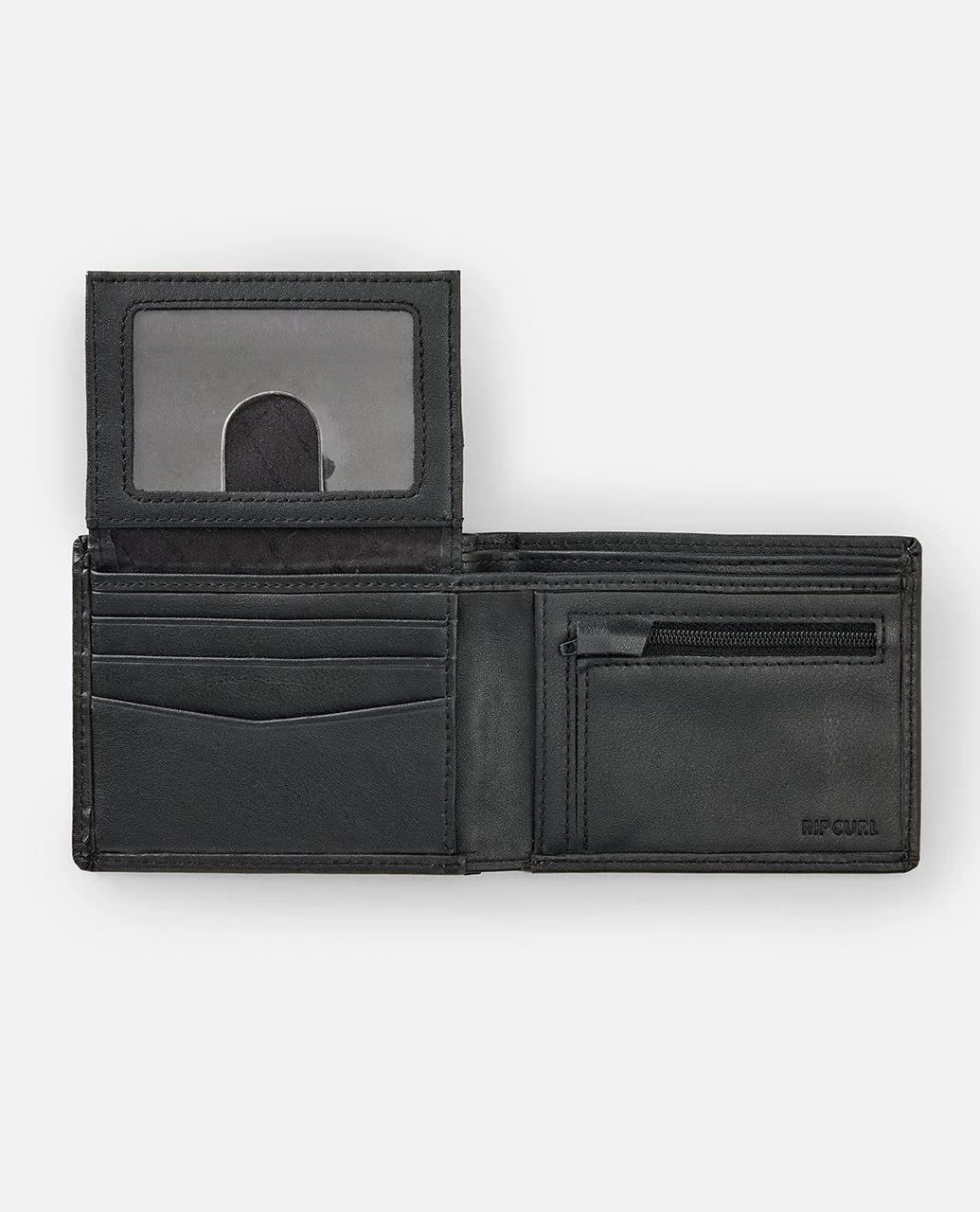 Patched Diamond PU All Day Wallet - Image 4