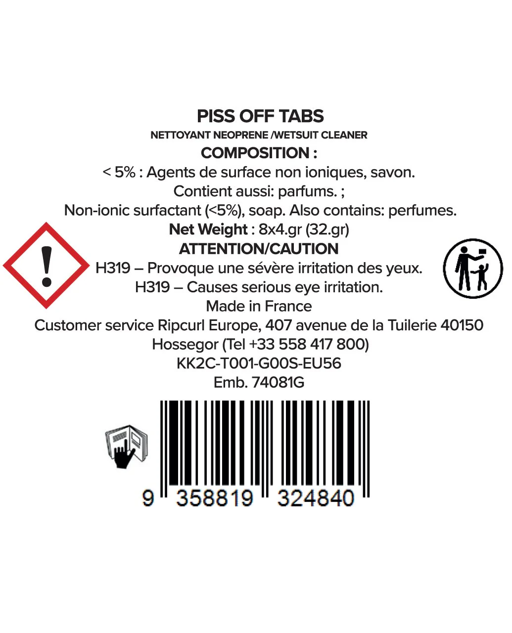 Piss Off Tabs - Image 3