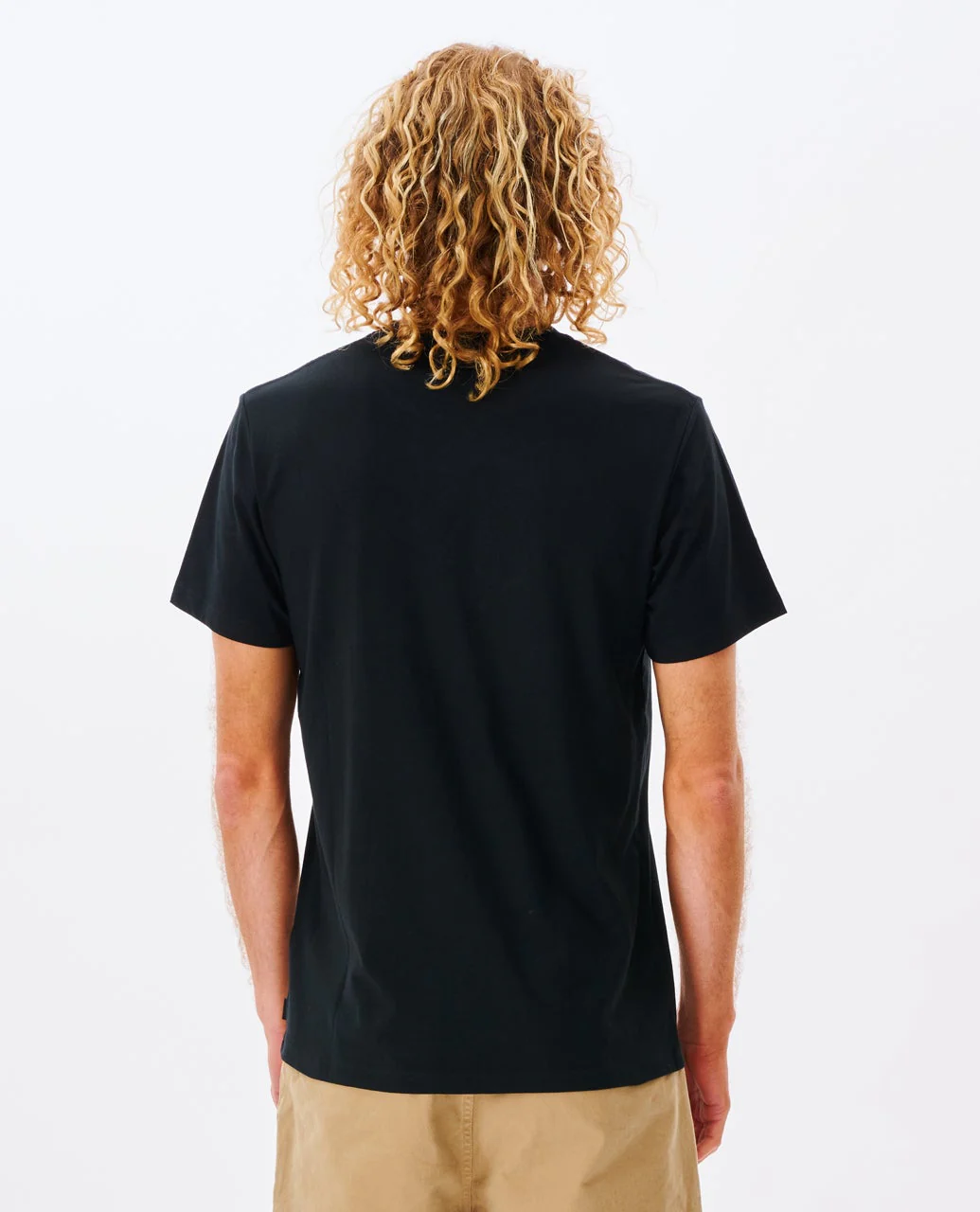 Plain Pocket Tee - Image 4