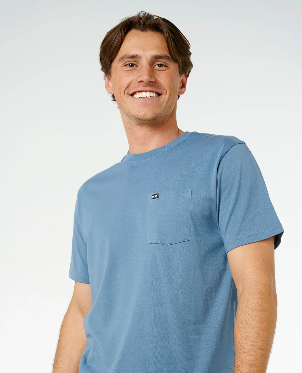 Plain Pocket Tee - Image 10