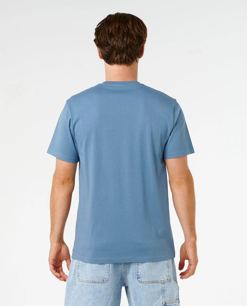 Plain Pocket Tee - Image 4