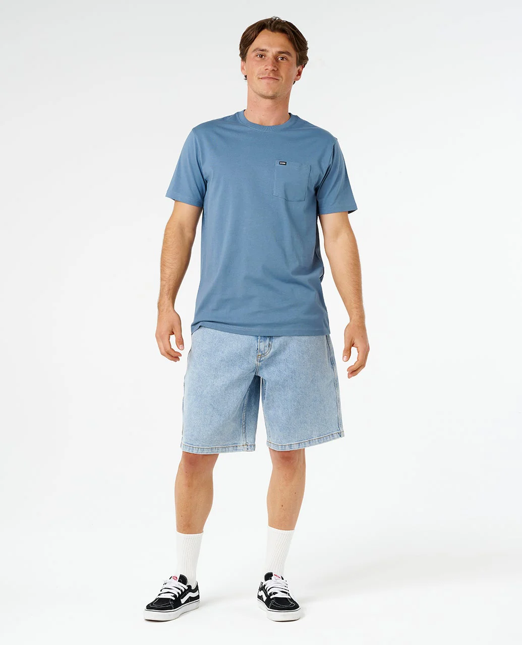 Plain Pocket Tee - Image 5