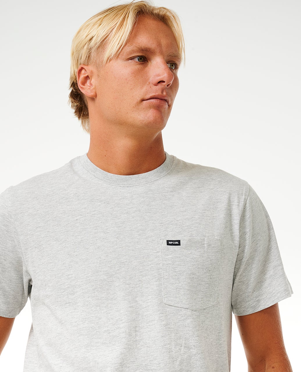 Plain Pocket Tee - Image 10
