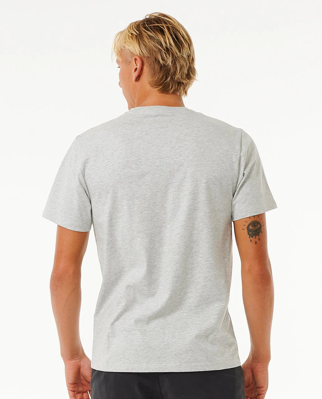 Plain Pocket Tee - Image 4