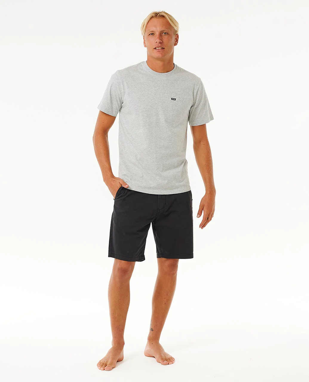 Plain Pocket Tee - Image 6