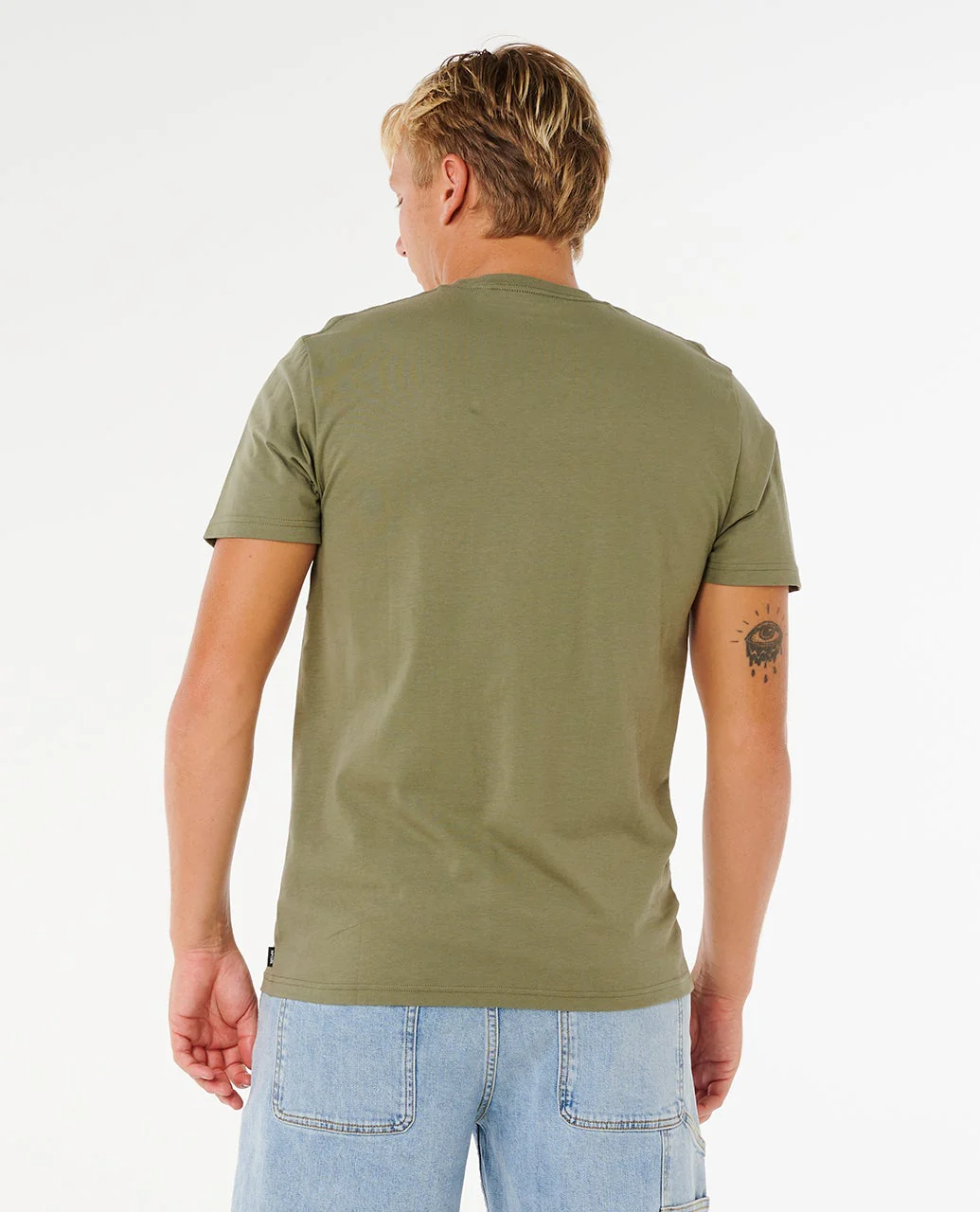 Plain Pocket Tee - Image 3