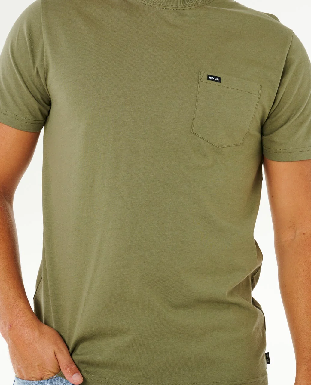 Plain Pocket Tee - Image 7