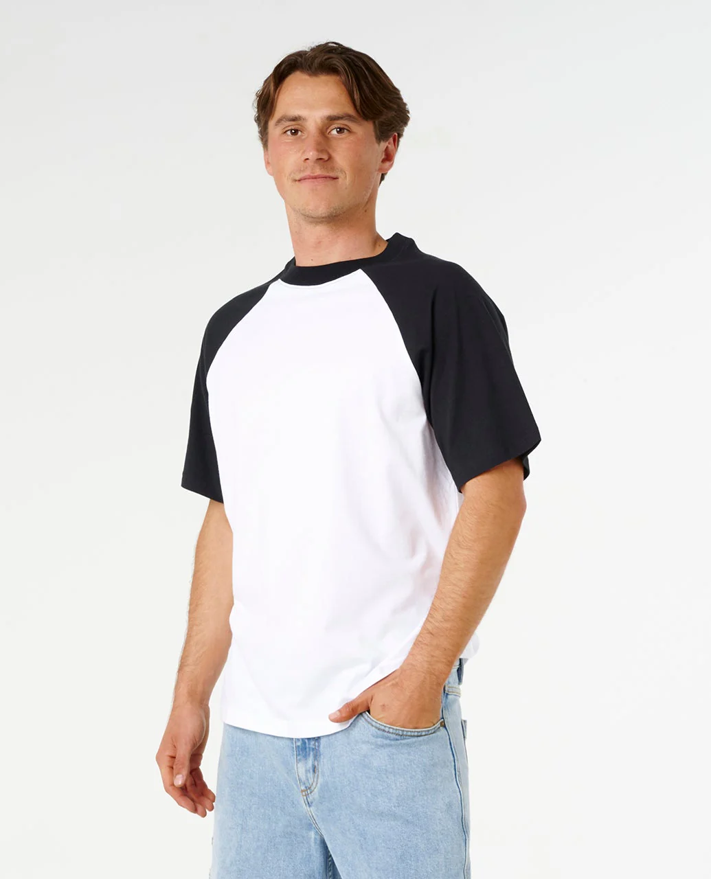 Plain Raglan Tee - Image 2