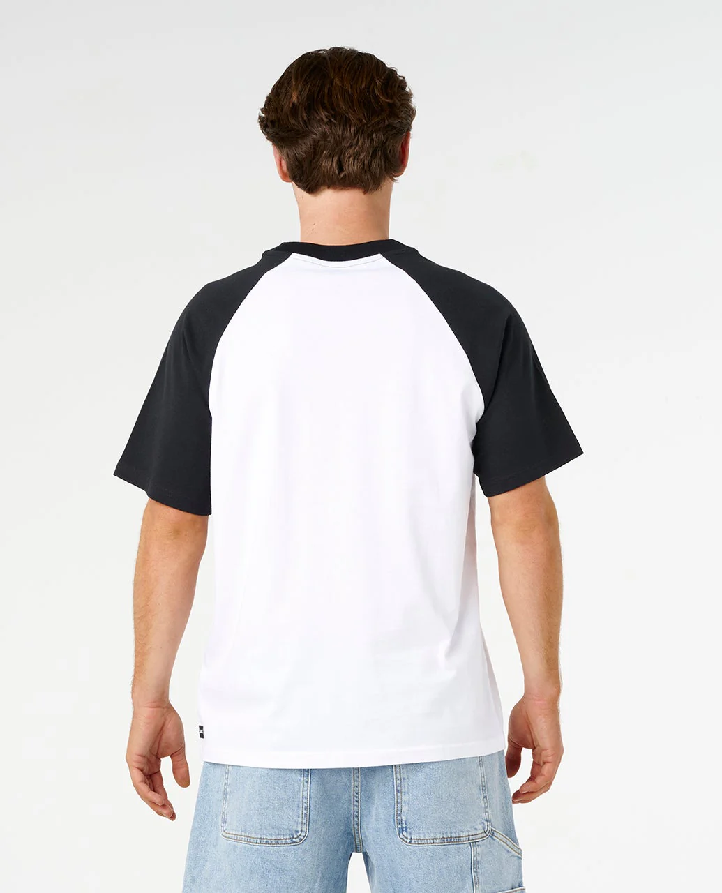 Plain Raglan Tee - Image 3