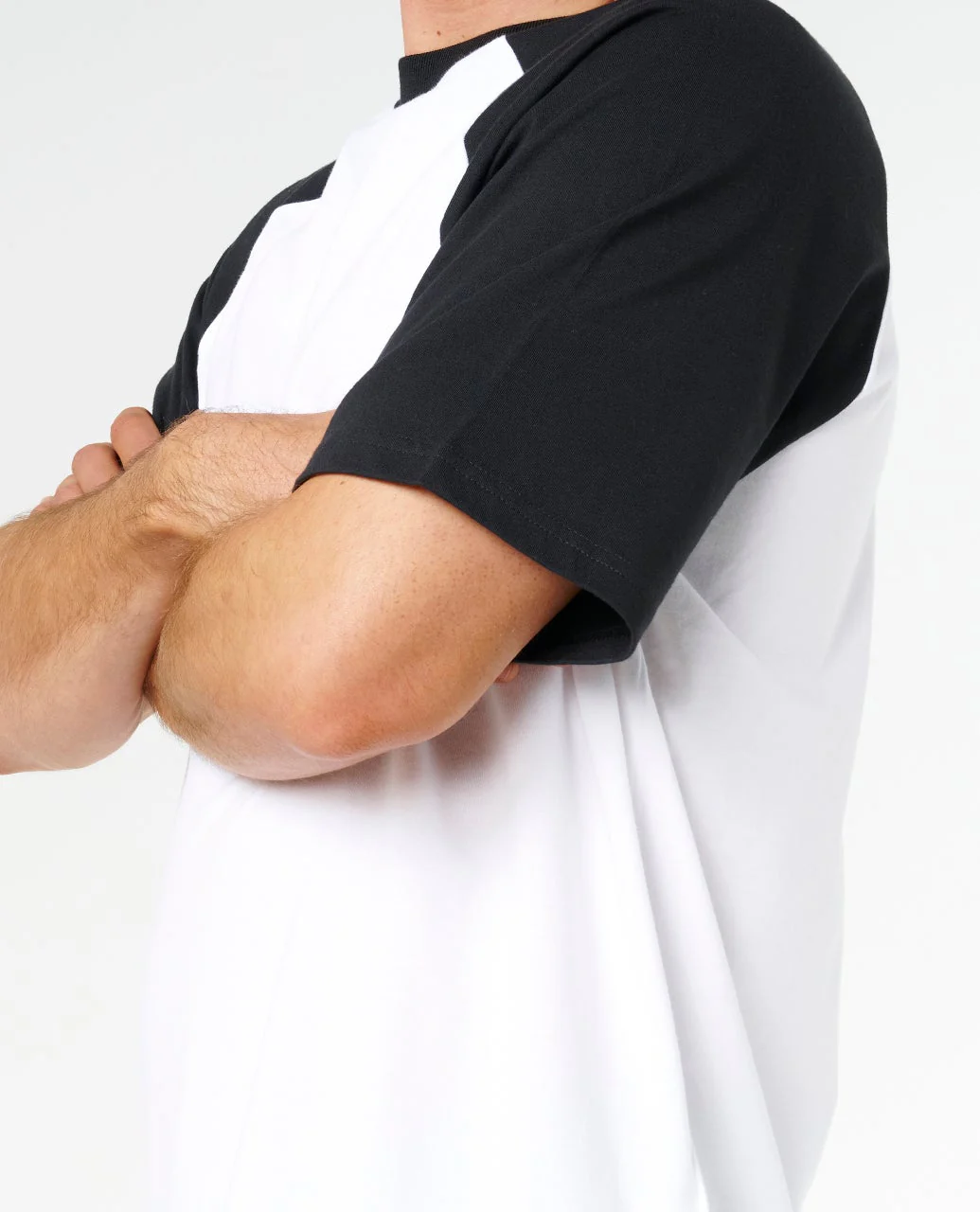 Plain Raglan Tee - Image 5
