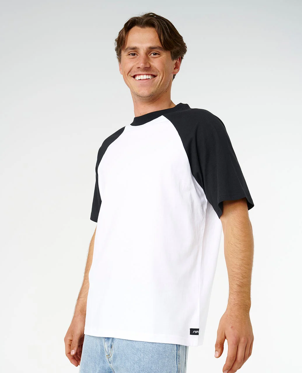Plain Raglan Tee - Image 6