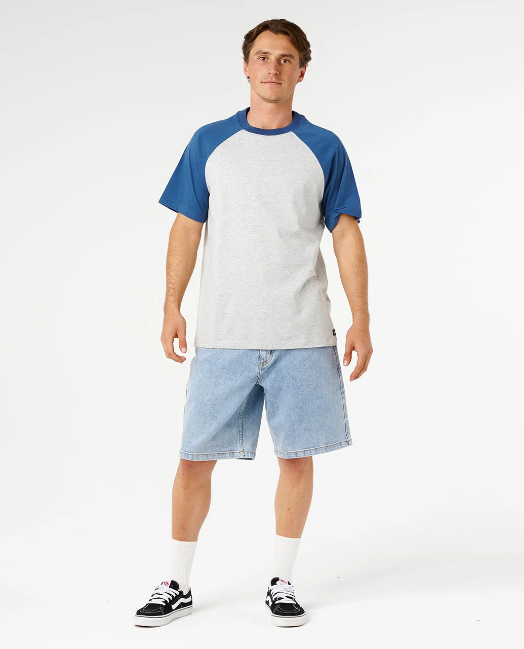 Plain Raglan Tee - Image 4
