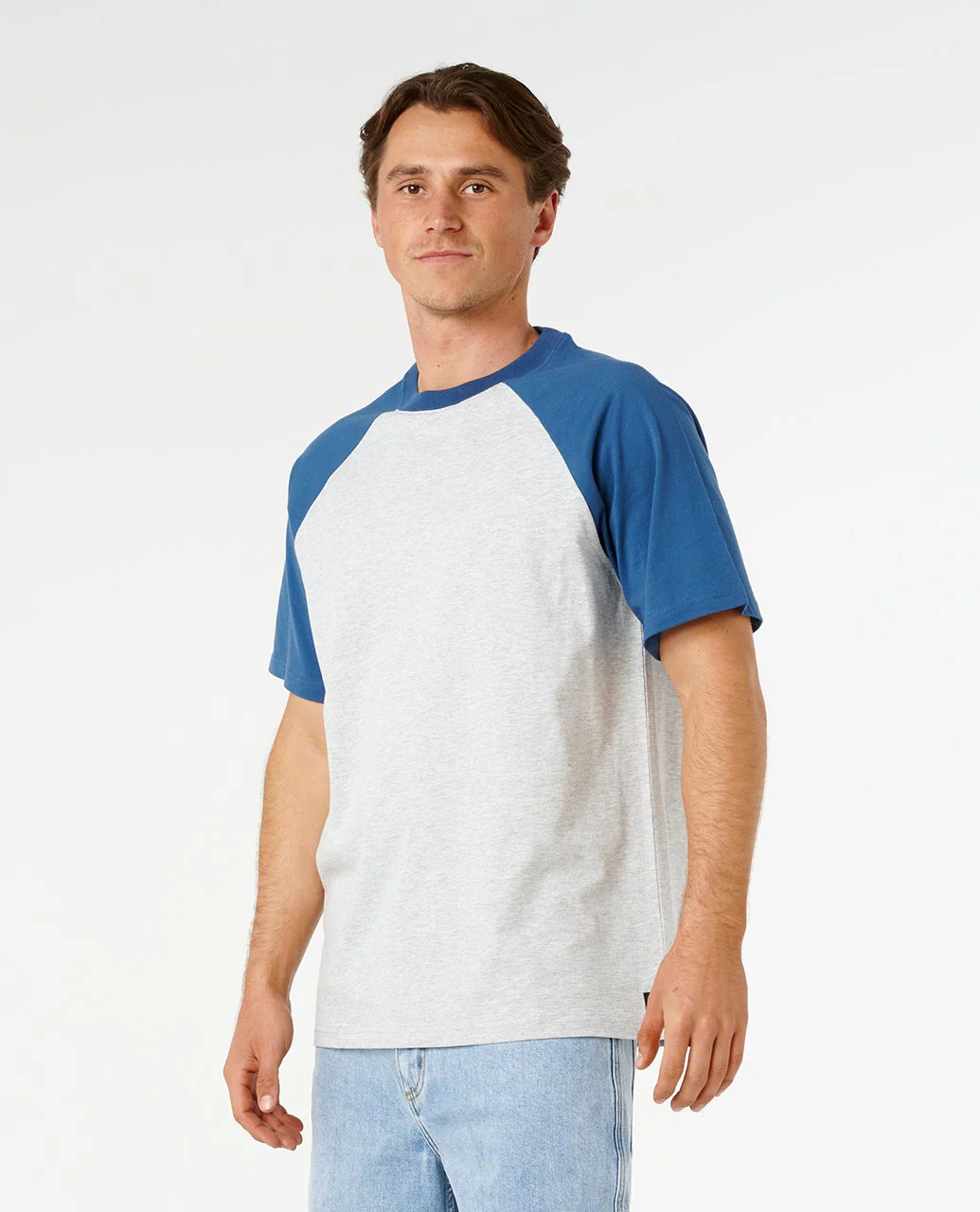 Plain Raglan Tee - Image 5