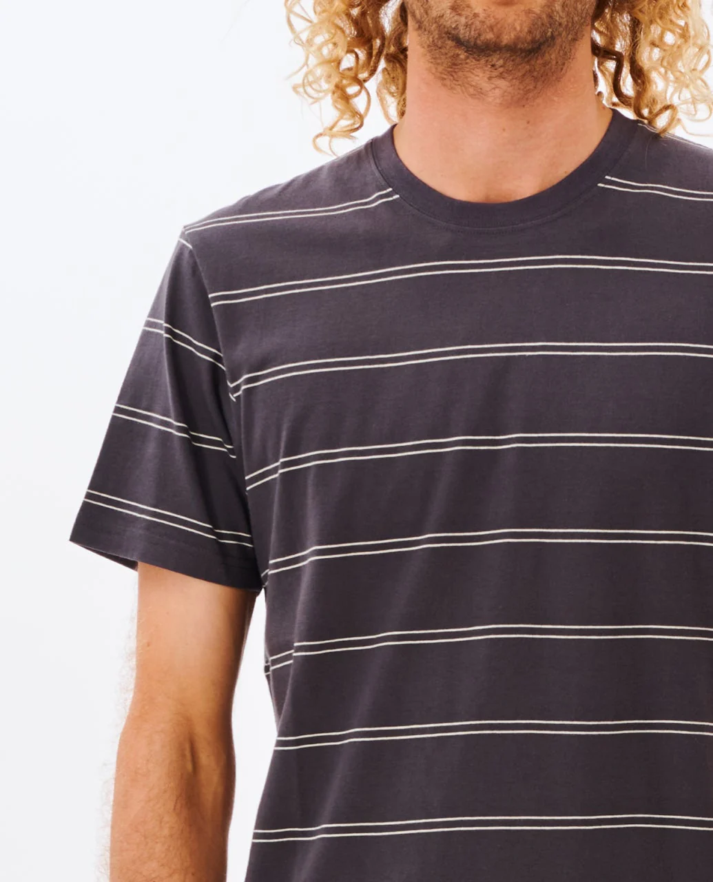 Plain Stripe Tee - Image 7