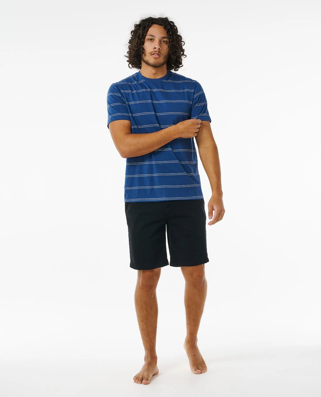 Plain Stripe Tee - Image 4