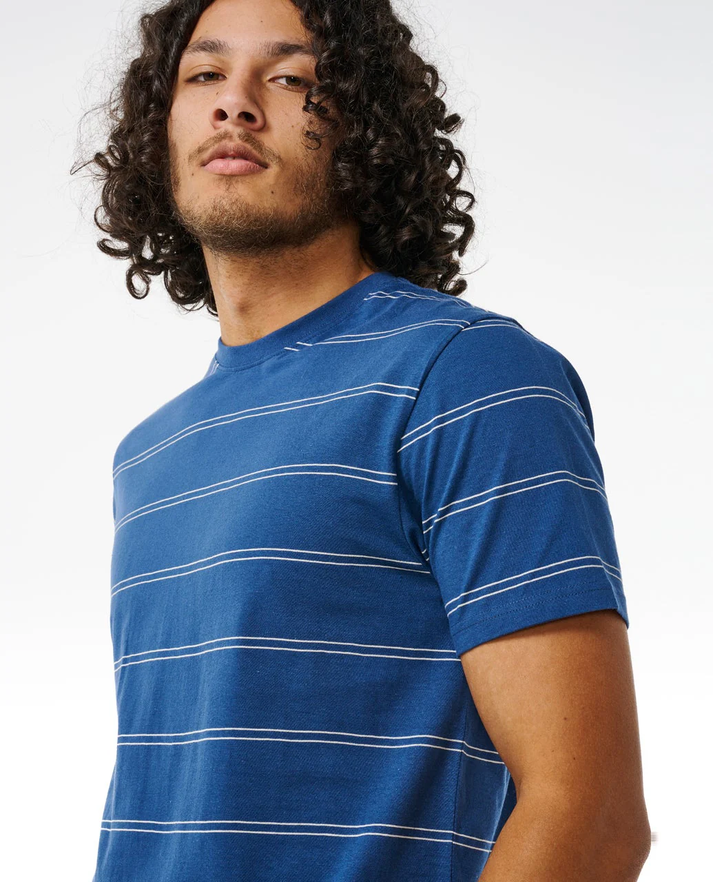 Plain Stripe Tee - Image 7
