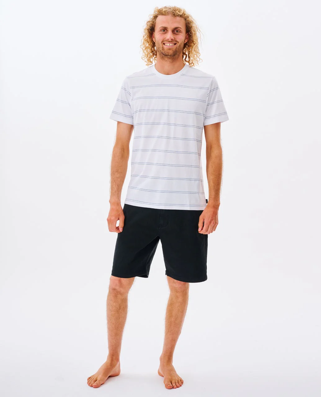 Plain Stripe Tee - Image 3