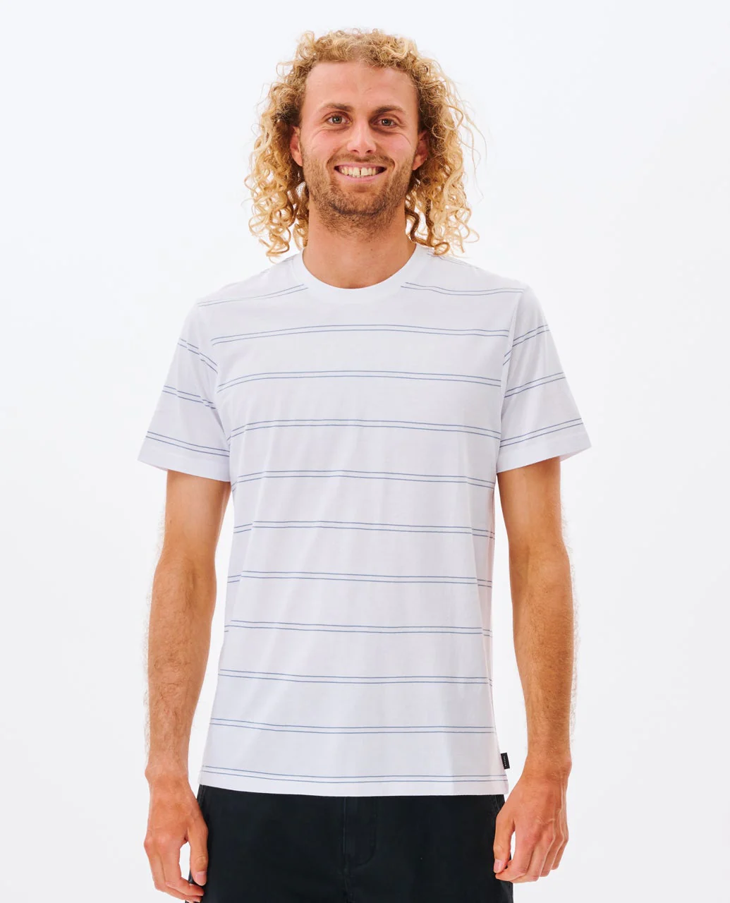 Plain Stripe Tee - Image 4
