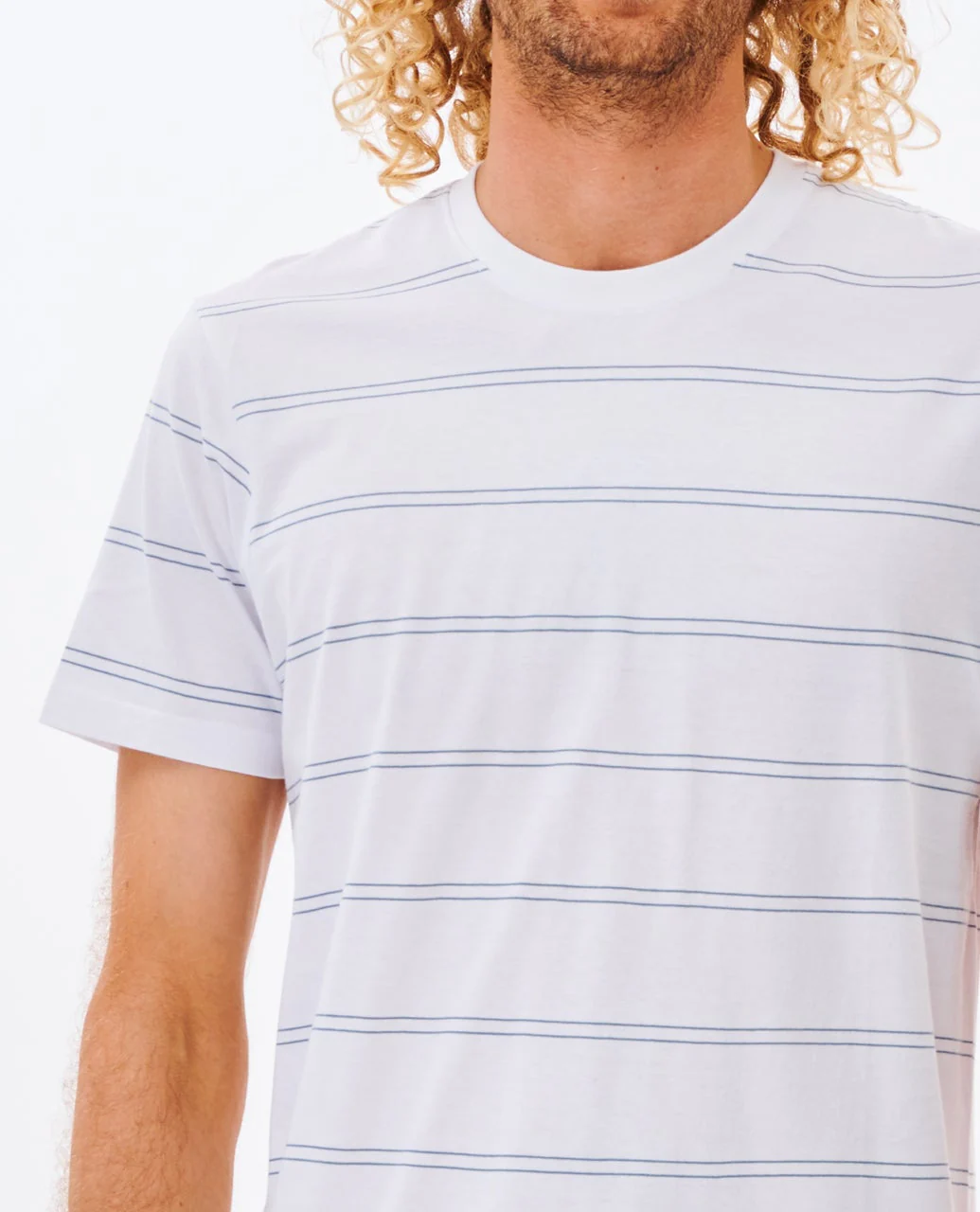 Plain Stripe Tee - Image 5