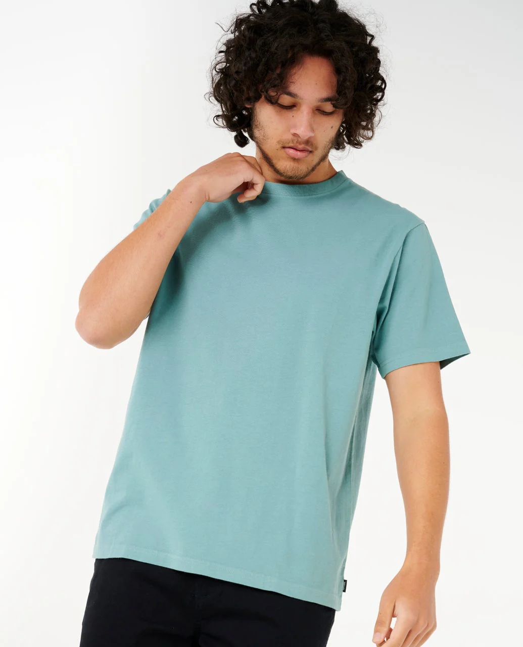 Plain Wash Tee - Image 11