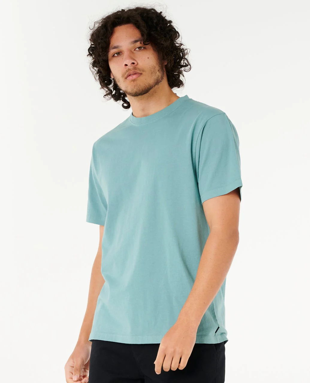 Plain Wash Tee - Image 4