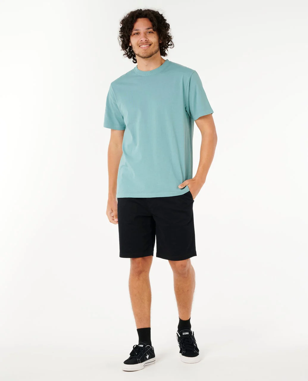 Plain Wash Tee - Image 7