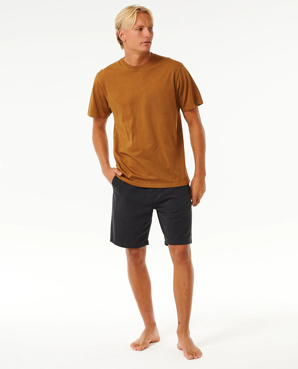 Plain Wash Tee - Image 4