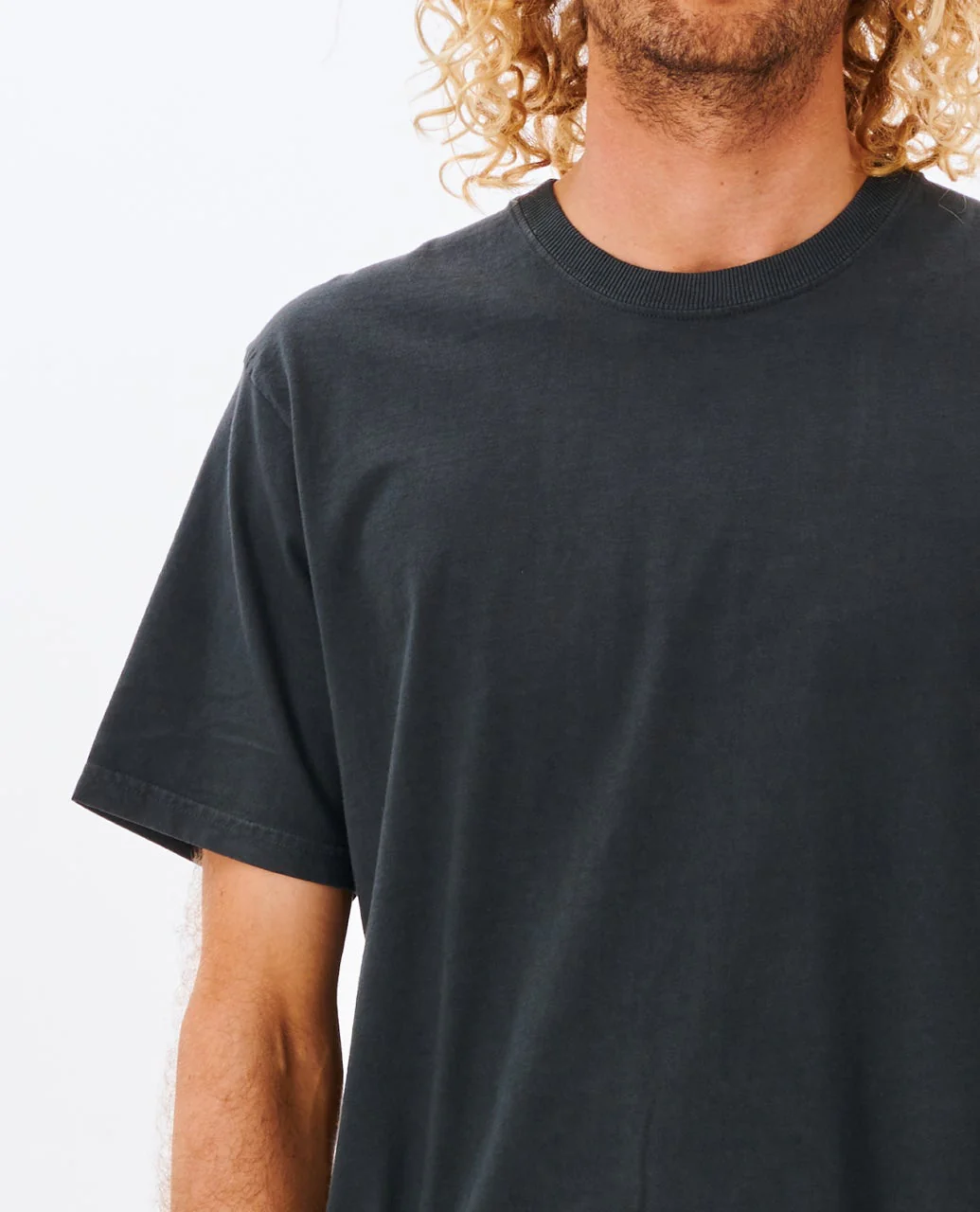 Plain Wash Tee - Image 5