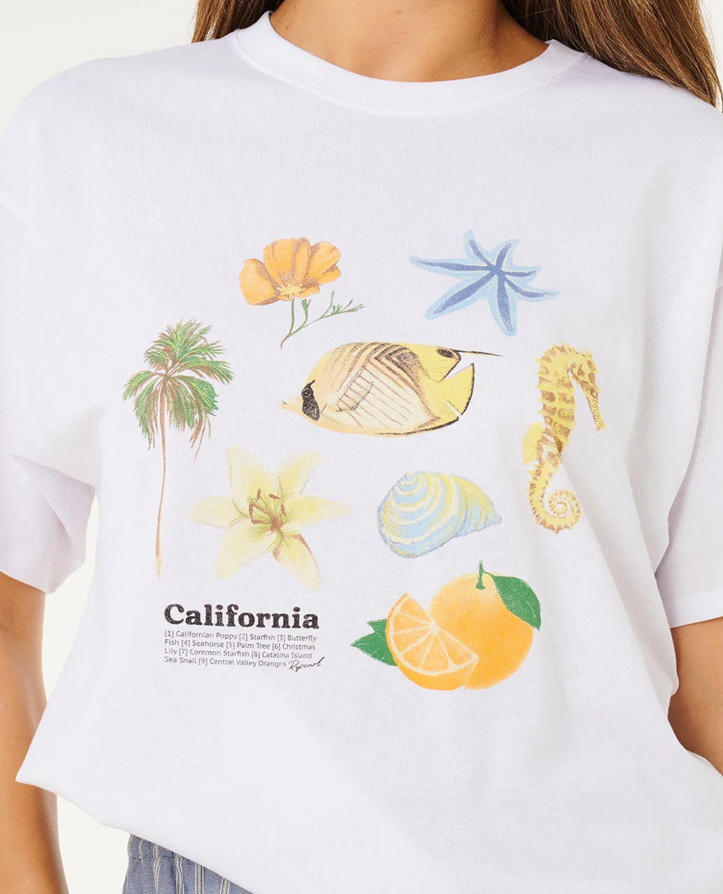 Poolside Heritage Tee - Image 6