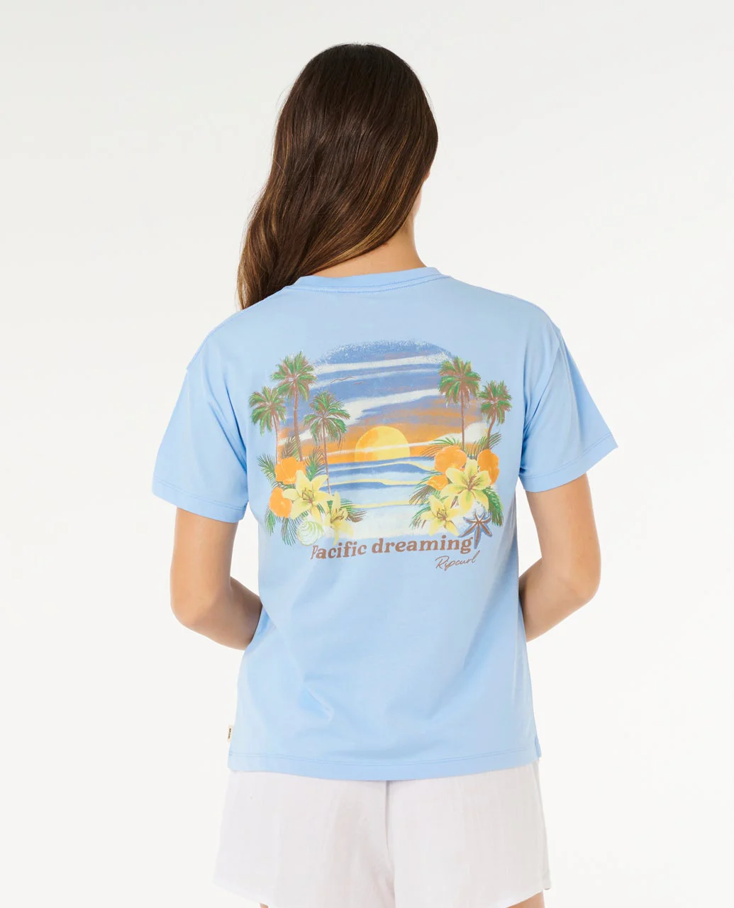 Poolside Relaxed Tee - Image 3