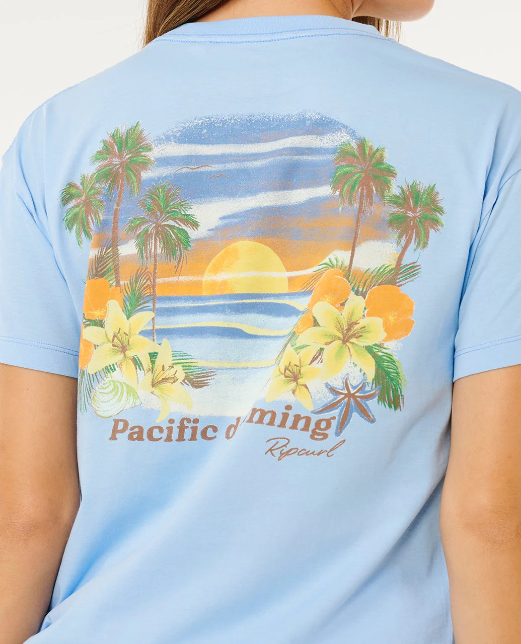 Poolside Relaxed Tee - Image 5