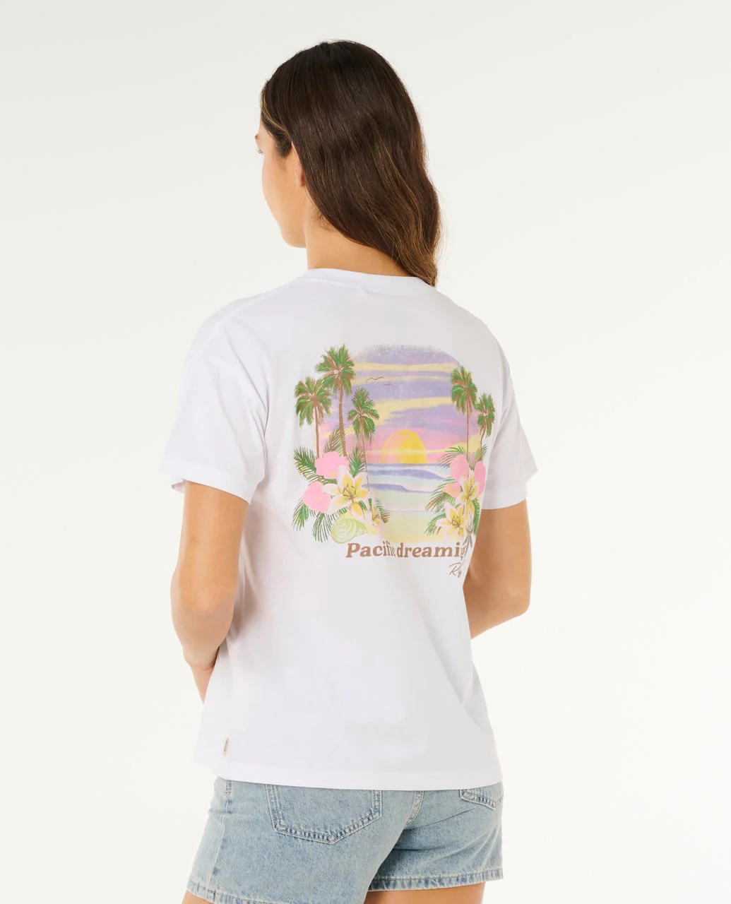 Poolside Relaxed Tee - Image 3