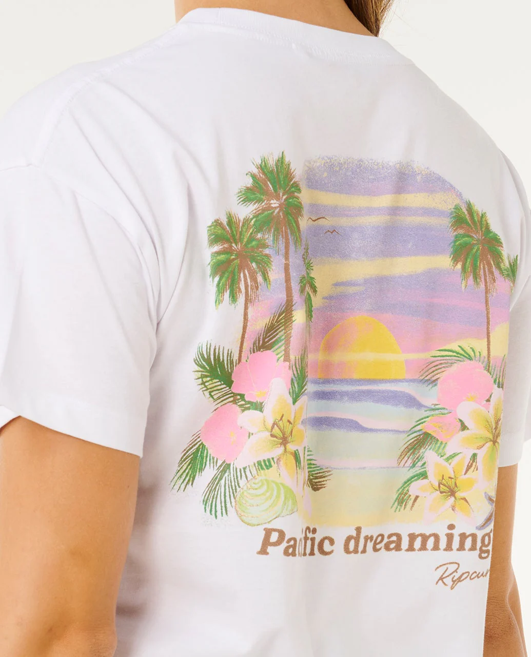 Poolside Relaxed Tee - Image 5