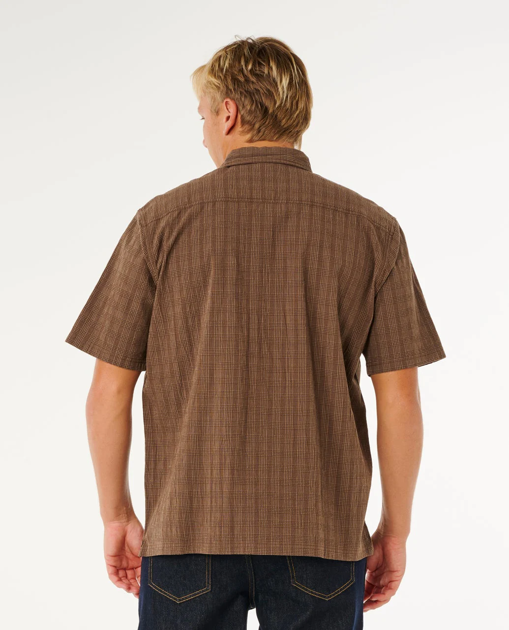 Premium Surf Check Short Sleeve Shirt - Image 3