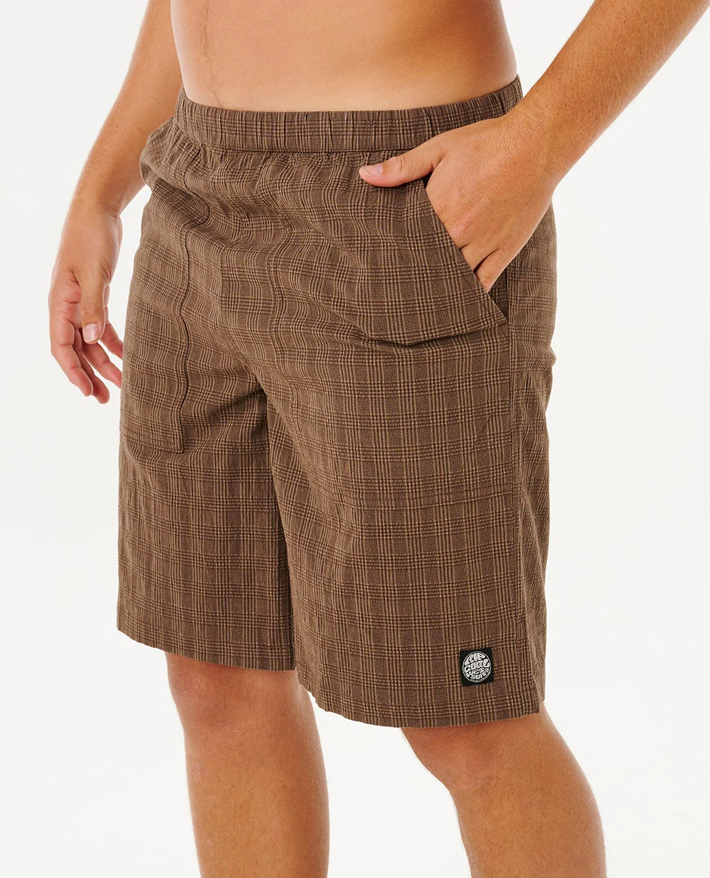 Premium Surf Check Volley - Image 2