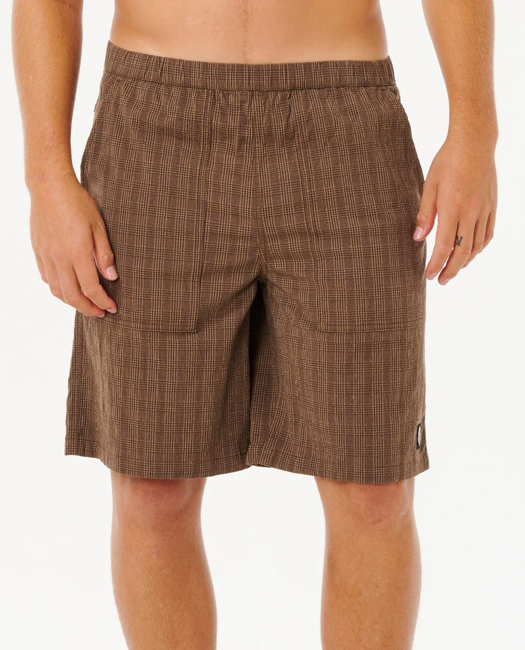 Premium Surf Check Volley - Image 4
