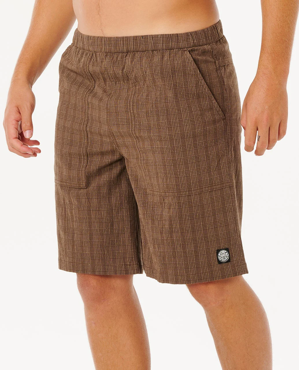 Premium Surf Check Volley - Image 5
