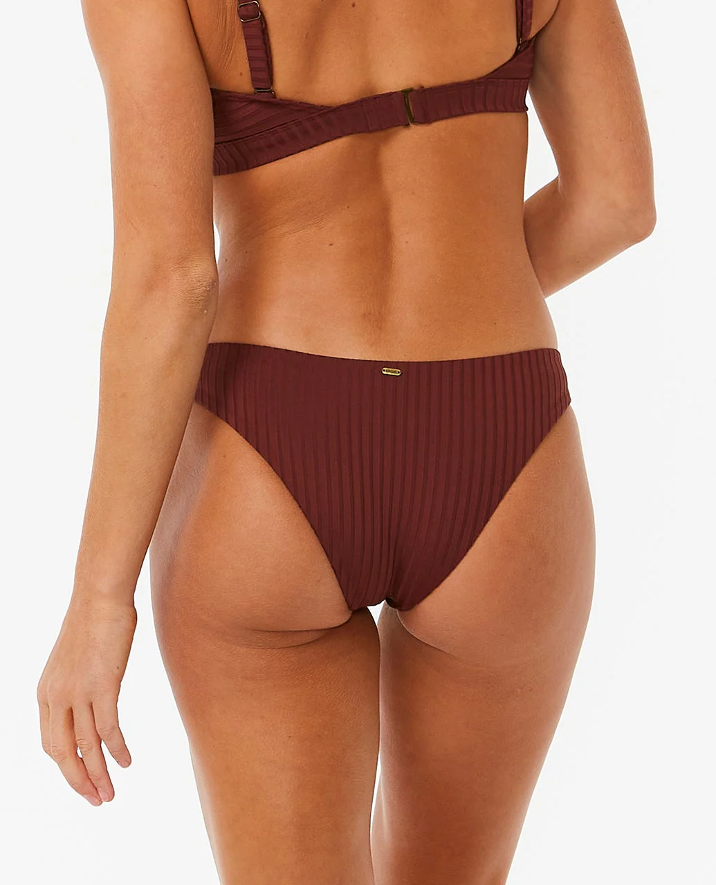 Premium Surf Cheeky Coverage Bikini Bottoms - Image 3