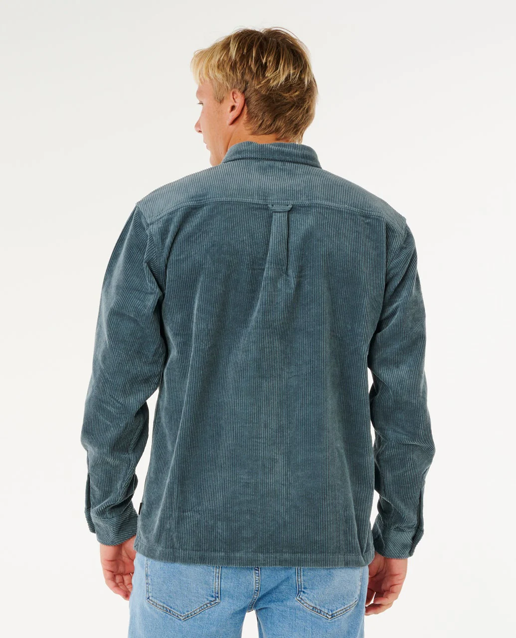 Premium Surf Cord Long Sleeve Shirt - Image 3