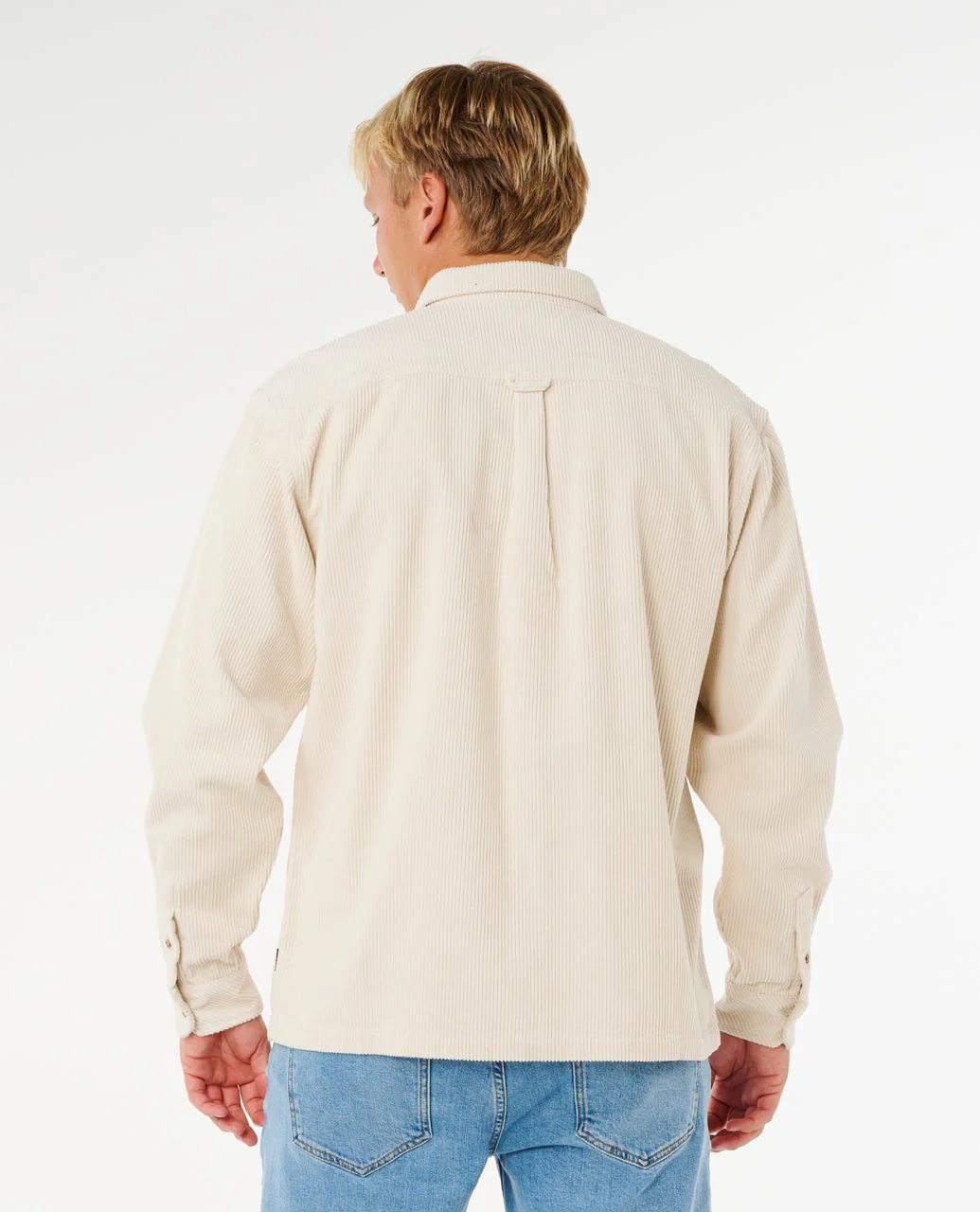 Premium Surf Cord Long Sleeve Shirt - Image 3