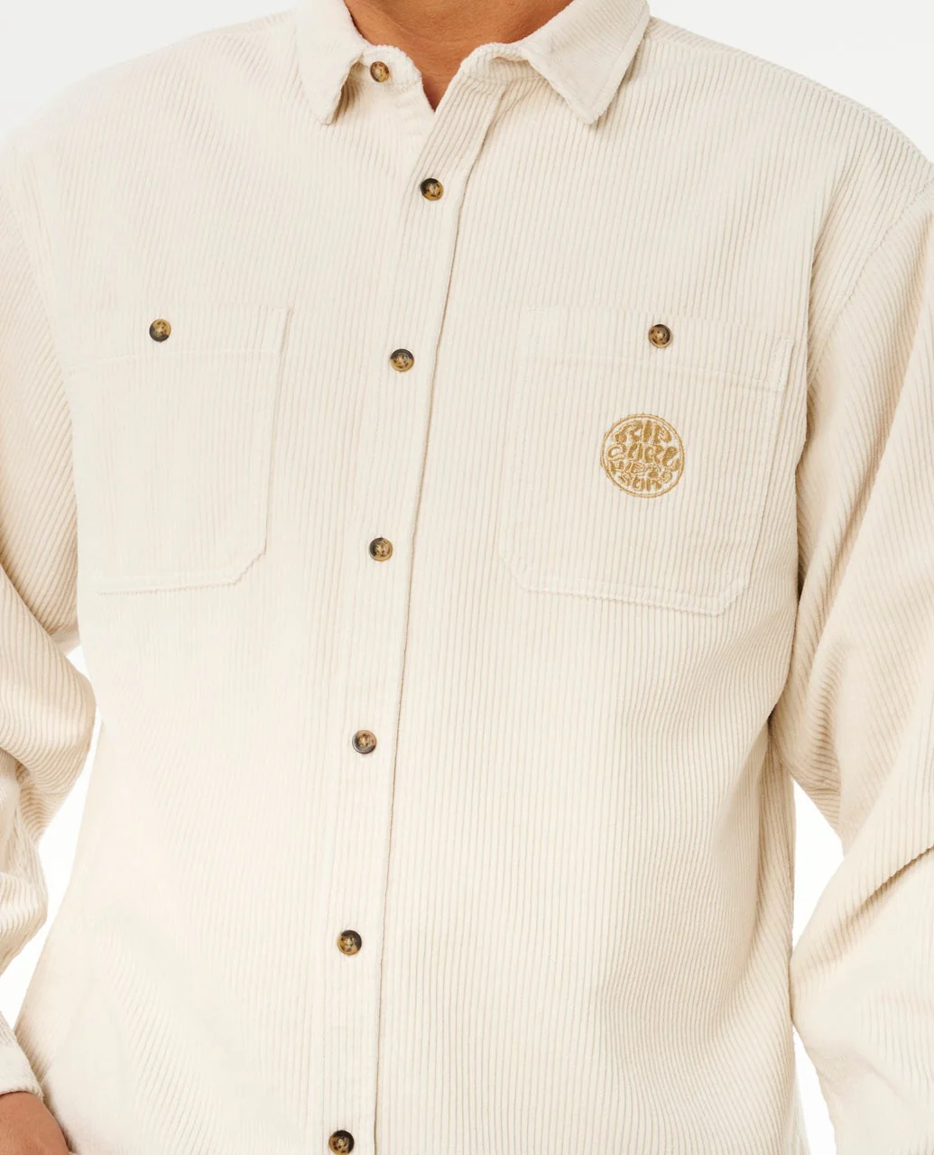 Premium Surf Cord Long Sleeve Shirt - Image 5