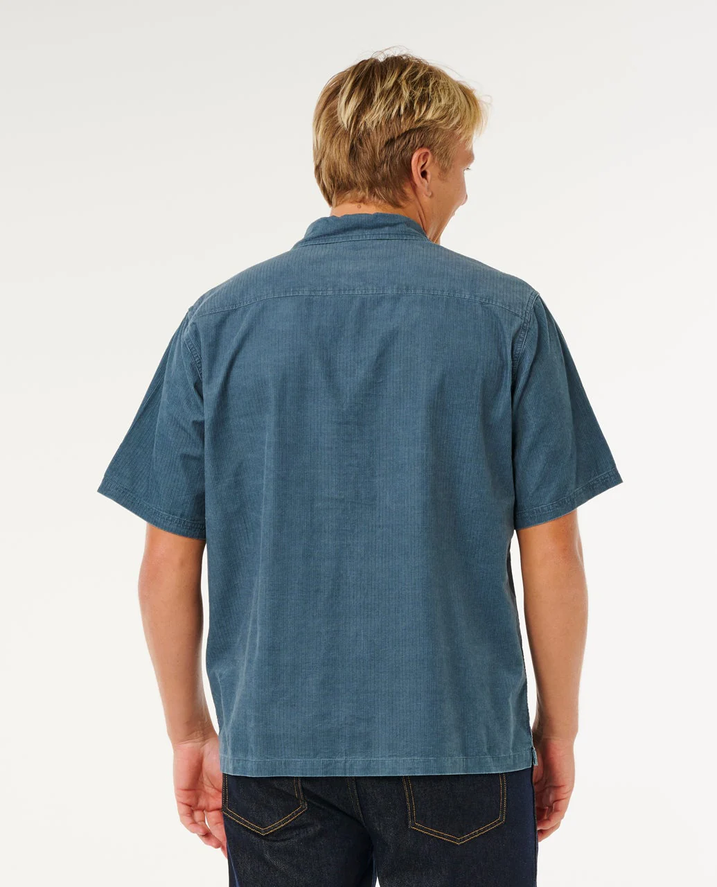 Premium Surf Cord Short Sleeve Shirt - Image 3